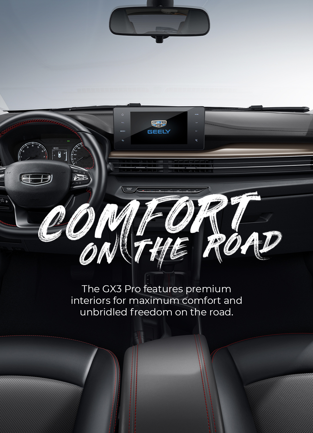 gx3 pro comfort on the road