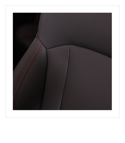gx3 pro Semi-bucket seats with bolsters