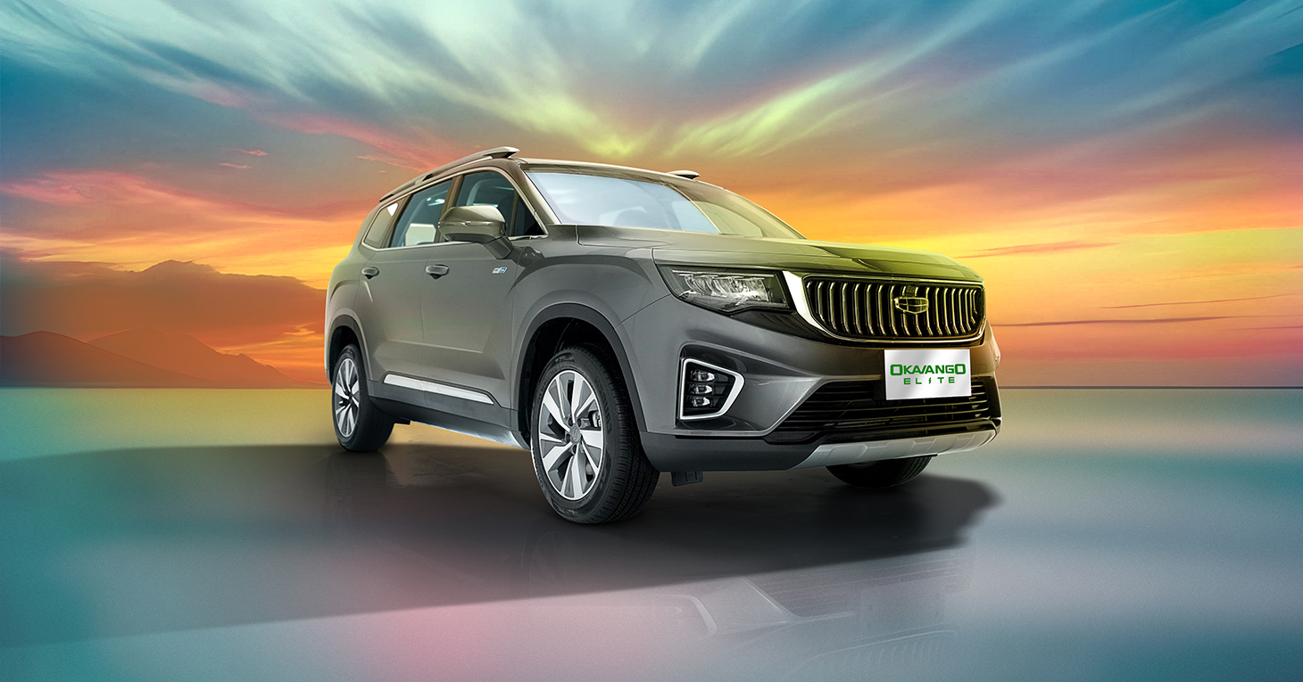 geely okavango car