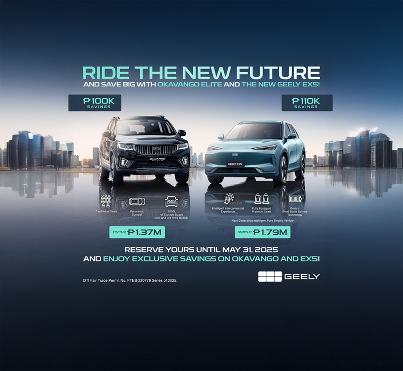 geely okavango car