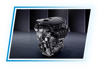 Smooth and Fuel-Efficient 1.5L 4-Cylinder D-CVVT Engine