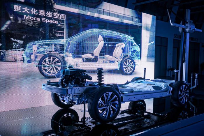 Geely Unveils New BMA B-Segment Modular Architecture For Small Compact ...