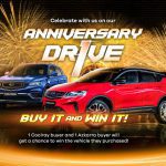 Geely Anniversary Drive