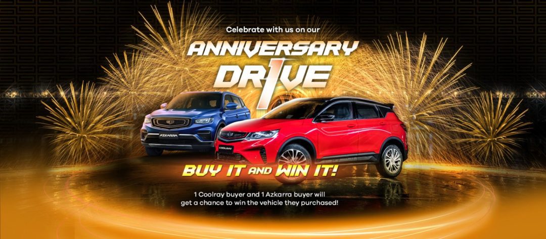 Geely Anniversary Drive